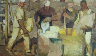 Muzejā būs skatāma izstāde par padomju laika idealizāciju mākslā