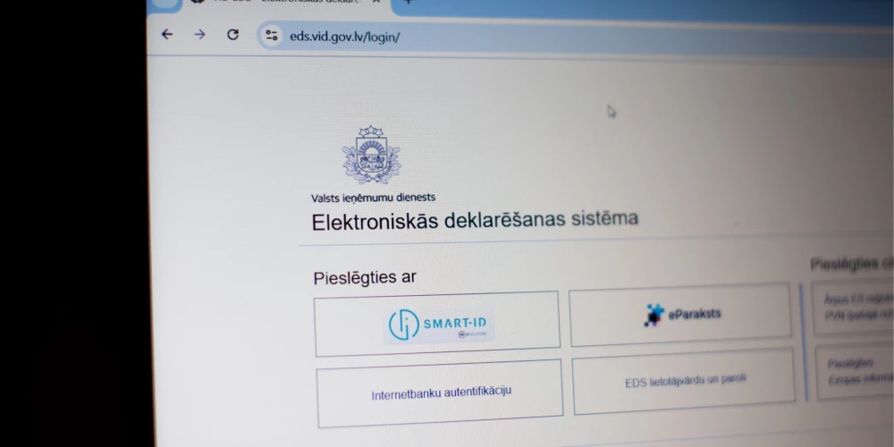 VID atgādina: EDS vairs nevar ielogoties ar paroli - pārbaudi piekļuvi jau tagad - Jauns.lv