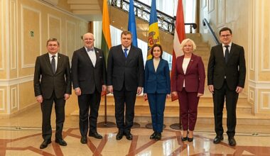 Daiga Mieriņa Moldovas augstākajām amatpersonām: Krievija zaudē savu ietekmi