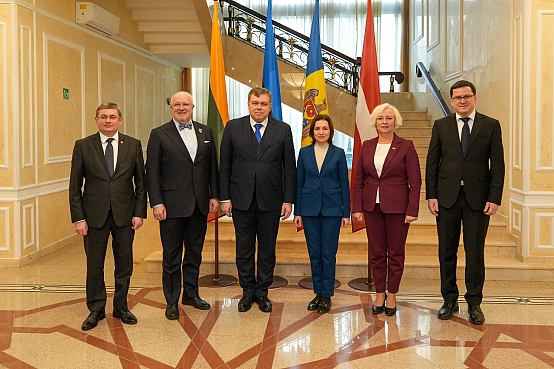 Daiga Mieriņa Moldovas augstākajām amatpersonām: Krievija zaudē savu ietekmi