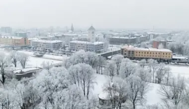 Jelgava cīnās ar stiprā sala sekām