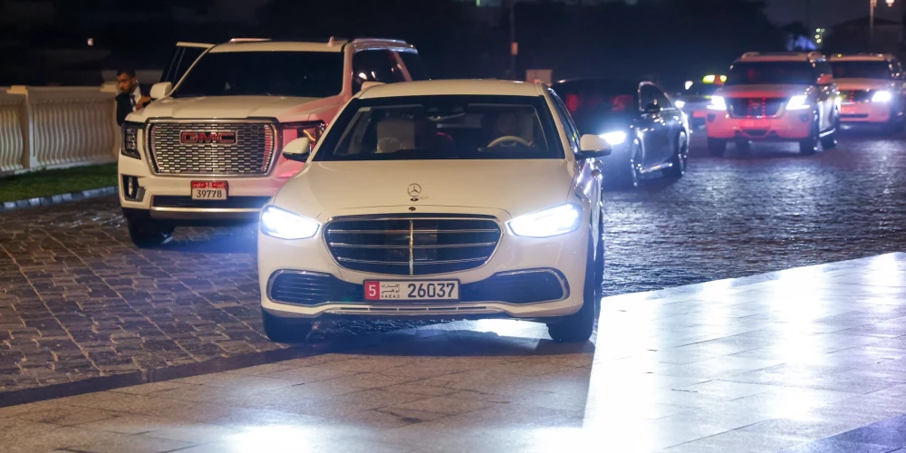 Šodien Ukrainas, Krievijas un ASV pārstāvji tiksies Abū Dabī - Jauns.lv