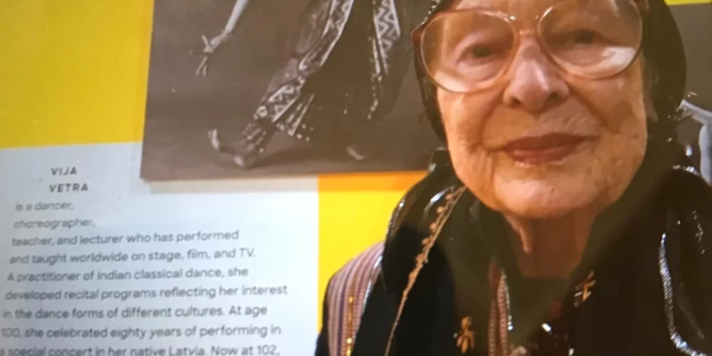 "Būs jānomirst tepat, Amerikā..." leģendārā dejotāja Vija Vētra vientuļa slimnīcā gaida savu 103. dzimšanas dienu - Jauns.lv