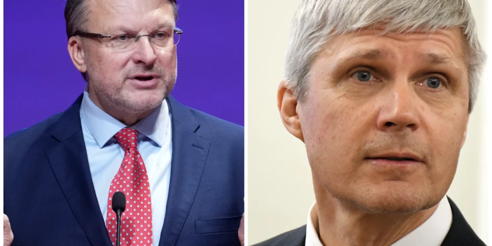 Šlesers aicina Rēzeknes mēru Aleksandru Bartašēviču kļūt par viņa partijas līderi Latgalē