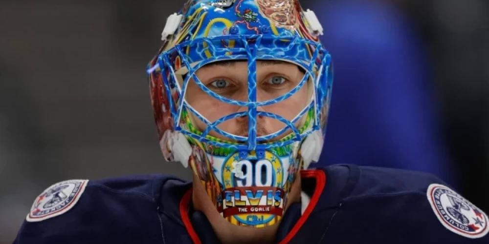 Elvis Merzļikins progresu savā sniegumā skaidro ar olimpisko spēļu tuvumu