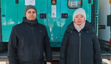 Gaisma un siltums Tripiļas bērniem: Valmieras novads dāvina jaudīgu ģeneratoru Ukrainai - Jauns.lv