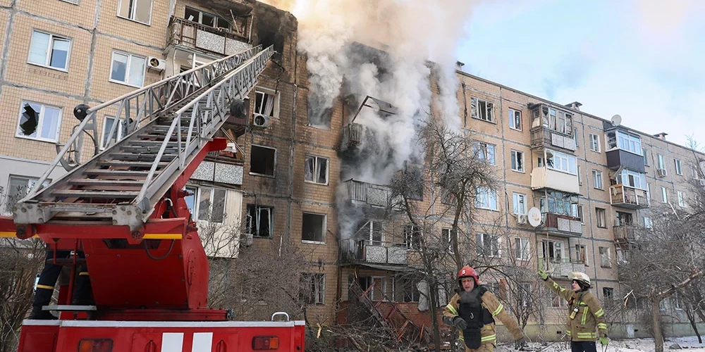 Ukrainas izlūkdienests atklāj, cik lielu summu Kremlis iztērēja 3. februāra triecienos pret Ukrainu