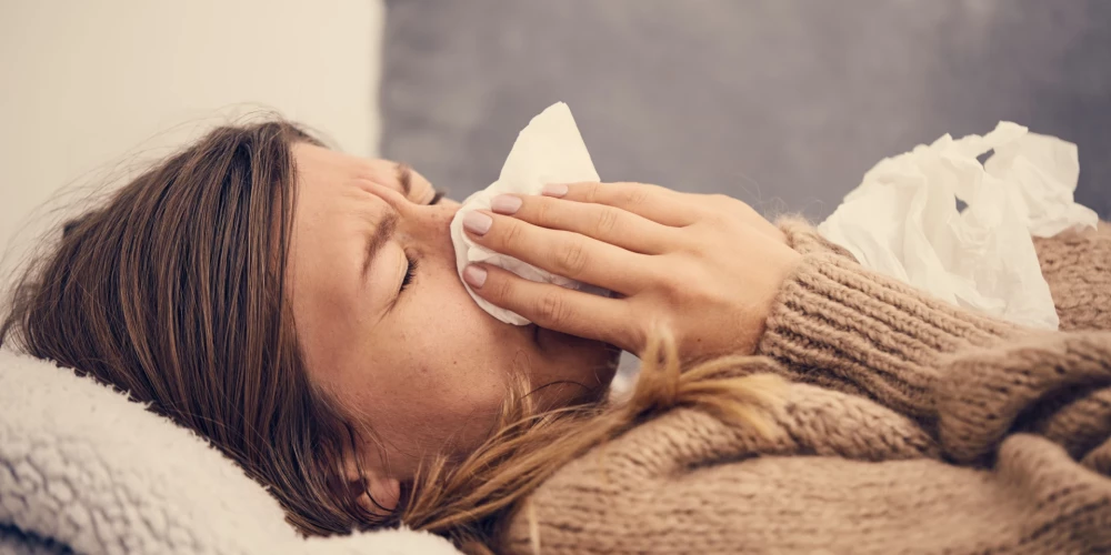 gripa joprojām plosās Latvijā, vissmagāk cietuši trīs rajoni