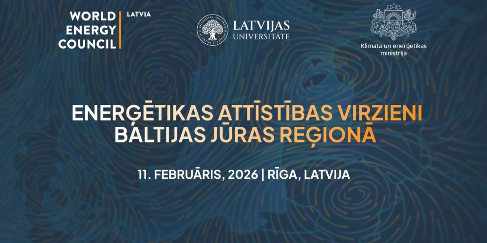 Rīgā pulcēsies Eiropas un ASV enerģētikas līderi, lai spriestu par Baltijas reģiona enerģētisko drošību - Jauns.lv