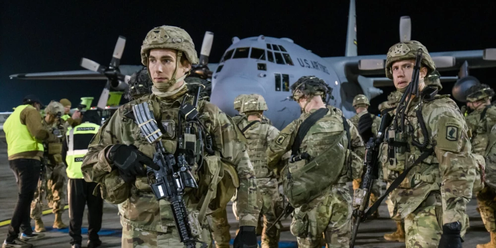 ASV Kongress apstiprinājis militāro atbalstu Baltijas valstīm 200 miljonu dolāru apmērā