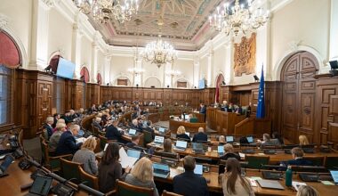 Saeima uzsver transatlantiskās sadarbības nozīmi un stratēģisko partnerību ar ASV un Kanādu