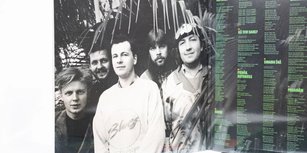 ODIS izdod vinila plati ar 80. gadu latviešu dziesmām