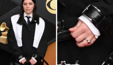 Billija Ailiša "Grammy" balvu pasniegšanas ceremonijā izraisījusi spekulācijas par saderināšanos