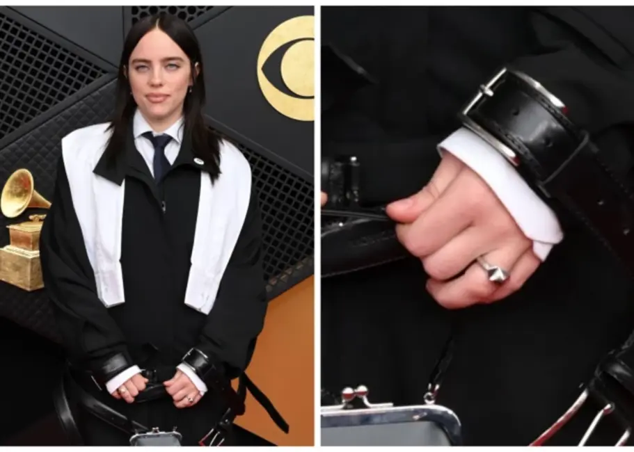 Billija Ailiša "Grammy" balvu pasniegšanas ceremonijā izraisījusi spekulācijas par saderināšanos