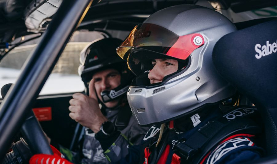 ''Blumbergam piemīt visas īpašības, lai kļūtu par top rallija braucēju'' – Motoru sports – Sportacentrs.com