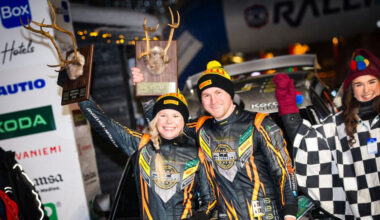 Lapi izpilda solījumu un ļauj stūrmanei piepildīt sapni – Motoru sports – Sportacentrs.com