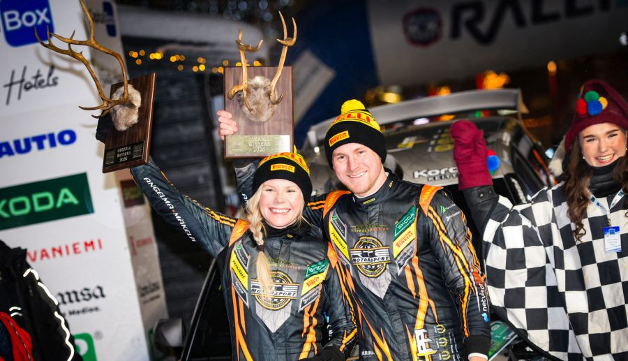 Lapi izpilda solījumu un ļauj stūrmanei piepildīt sapni – Motoru sports – Sportacentrs.com