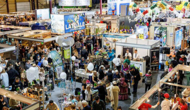 Ātrāk, augstāk, tālāk! Ķīpsalā — ceļojumu izstāde kopā ar “Balttour 2026”