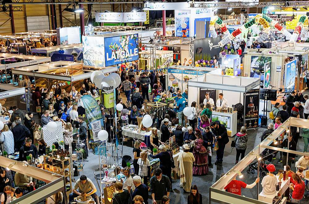 Ātrāk, augstāk, tālāk! Ķīpsalā — ceļojumu izstāde kopā ar “Balttour 2026”