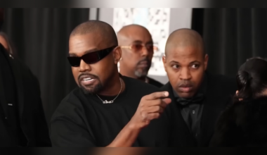 Reperis Kanje Vests atvainojas par antisemītiskiem izteikumiem, vaino veselības problēmas