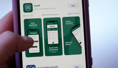 Rīgas pašvaldības policijas mobilā aplikācija.