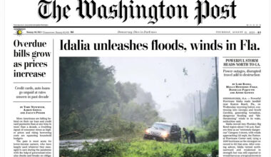 Likvidē sporta sadaļu, vairākas ārvalstu biroju nodaļas, grāmatu apskatu; "Washington Post" atlaiž darbiniekus