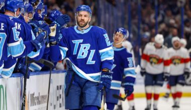 Girgensons izveicīgākais vārtu priekšā, palīdzot sagraut Balinska un Vilmaņa pārstāvēto "Panthers"