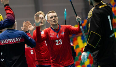 Arī Norvēģija grauj holandiešus ar vairāk nekā 20 vārtu pārsvaru – Florbols – Sportacentrs.com