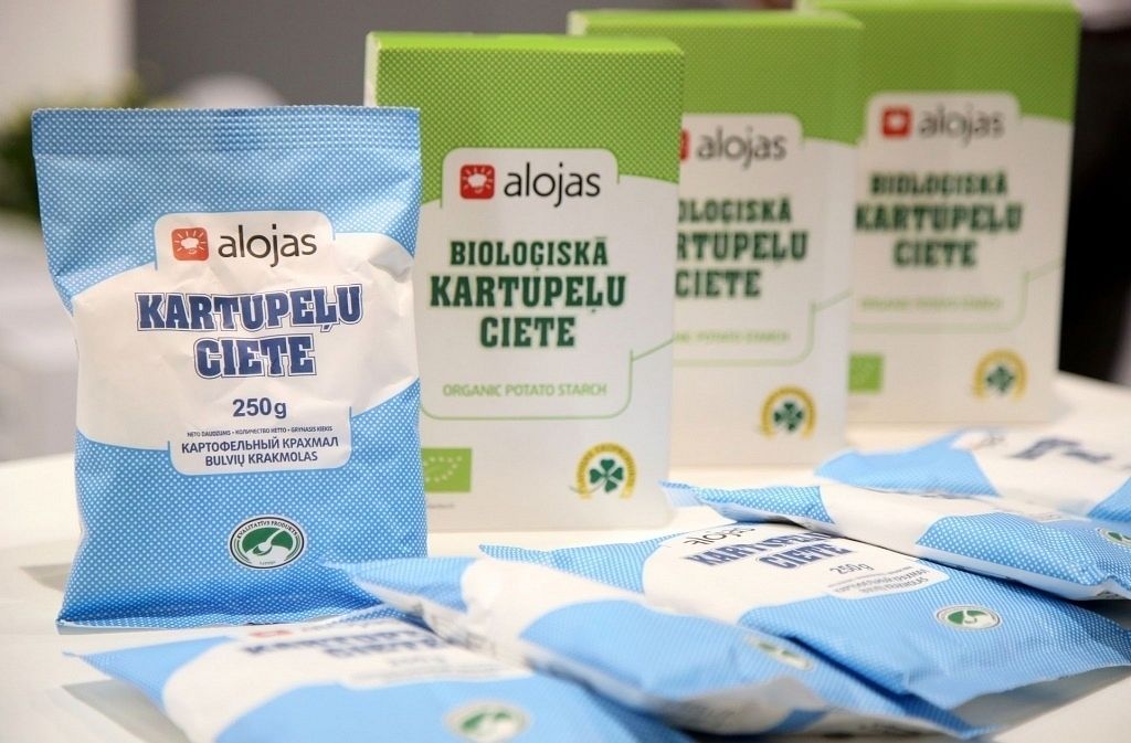 Aloja Starkelsen ievieš jaunu, pārstrādājamu iepakojumu :: Dienas Bizness