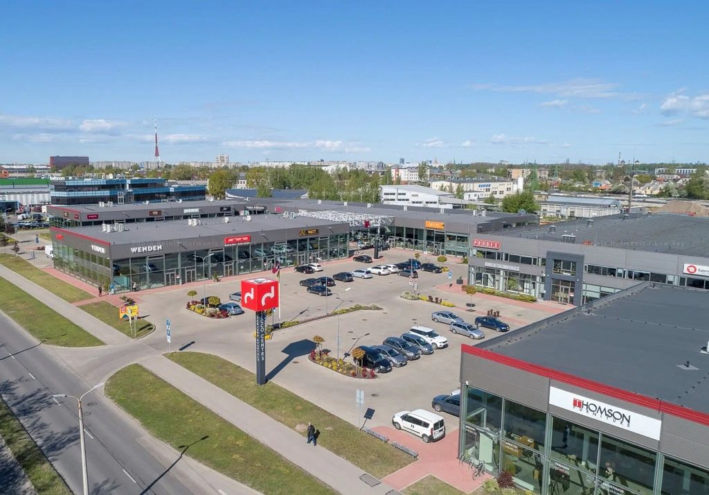 Piešķir 5,2 miljonu eiro kredītu SIA Decco centrs :: Dienas Bizness