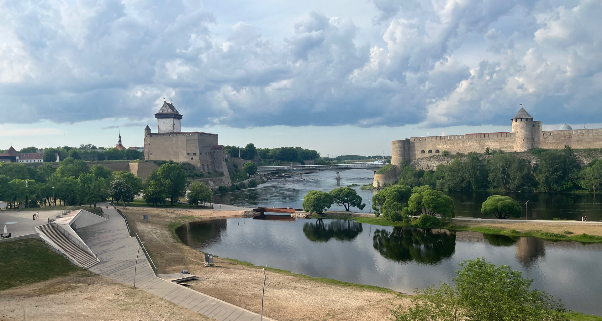 Igauņi apsver robežas slēgšanu ar Krieviju -