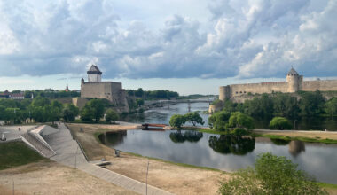 Igauņi apsver robežas slēgšanu ar Krieviju -