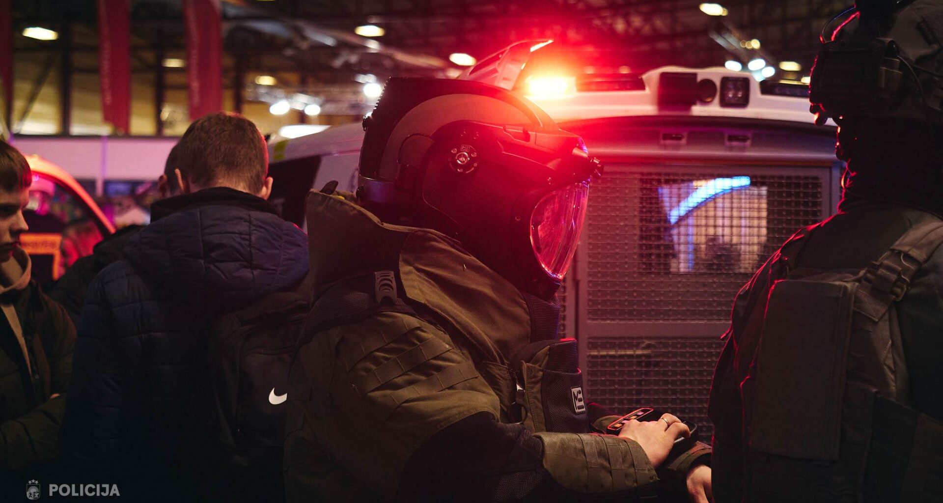 Smaga avārija Ozolniekos – “frontālais” starp divām automašīnām