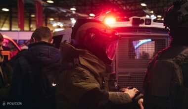 Smaga avārija Ozolniekos – “frontālais” starp divām automašīnām