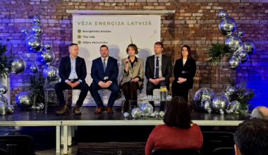 Saeimas deputāte: rīkojums apturēt teritorijas plānojumu vēja parku dēļ ir nepamatots