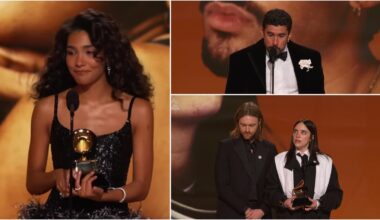 Epstīna failu atbalss un "ICE Out". Ar ko vēsturē ieies šī gada "Grammy" ceremonija