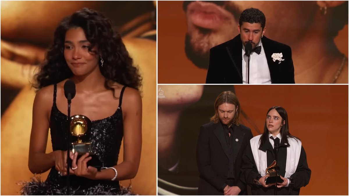 Epstīna failu atbalss un "ICE Out". Ar ko vēsturē ieies šī gada "Grammy" ceremonija