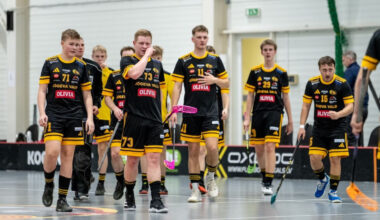 "FBK SĀC" pretinieku laukumā atzīst "Jõgeva SK Tähe/Olivia" pārākumu – Florbols - Sportacentrs.com