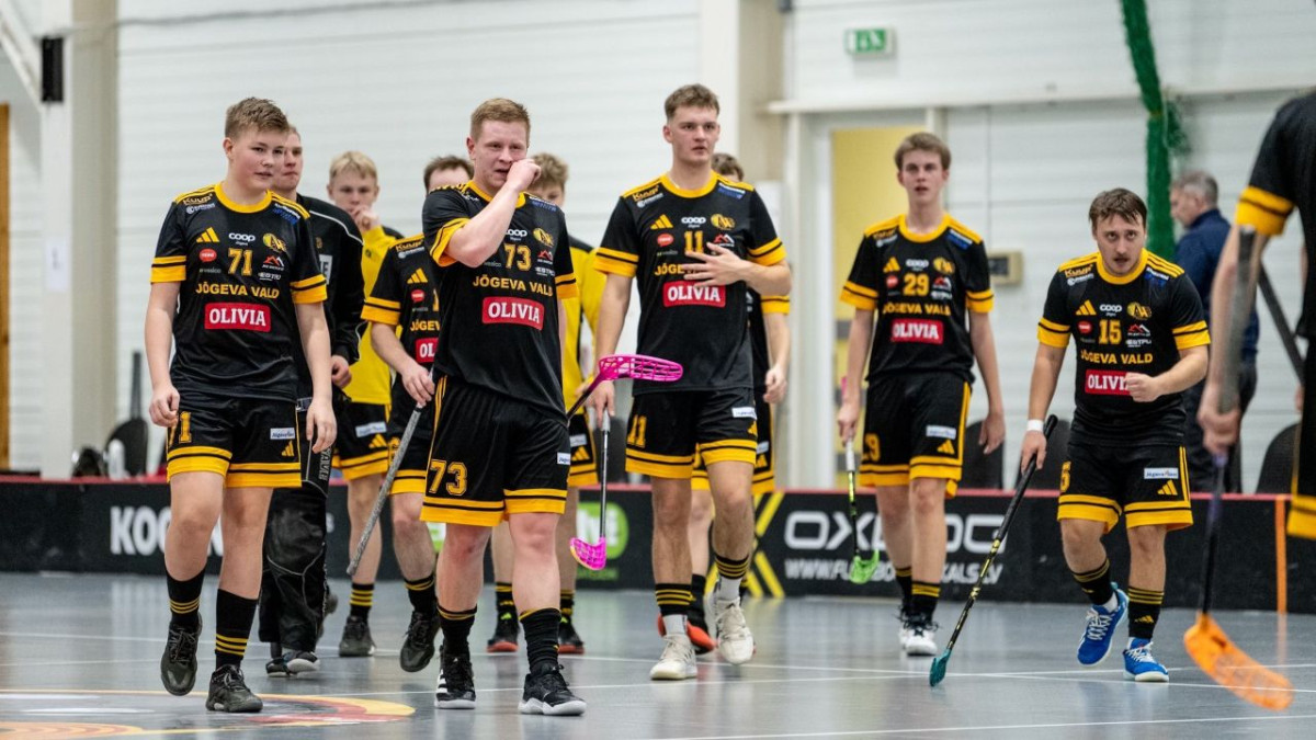 "FBK SĀC" pretinieku laukumā atzīst "Jõgeva SK Tähe/Olivia" pārākumu – Florbols - Sportacentrs.com