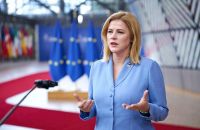 Latvijas premjere un Igaunijas prezidents aicina iecelt ES īpašo sūtni sarunām ar Krieviju par kara Ukrainā izbeigšanu