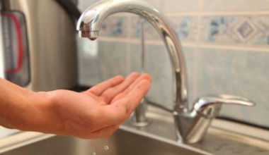 Stiprais sals Jelgavā radījis problēmas ūdensapgādē