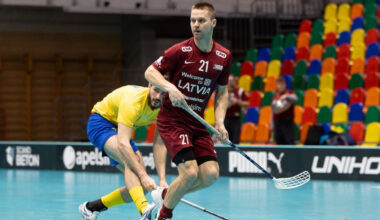 Florbolisti kvalifikāciju turpinās ar sen nesatiktajiem ungāriem – Florbols – Sportacentrs.com