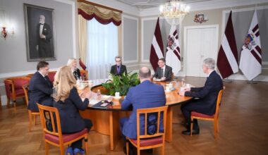 Valsts prezidents ar tieslietu sistēmas augstākajām amatpersonām pārrunā nozares 2025. gadā paveikto un prioritātes 2026. gadam