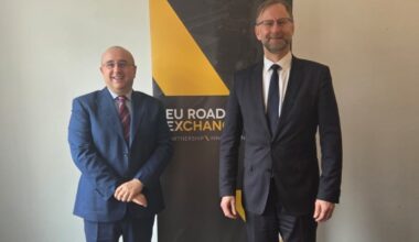 Satiksmes ministrs A. Švinka darba vizītē Briselē pārrunāja aktuālos jautājumus nozarē