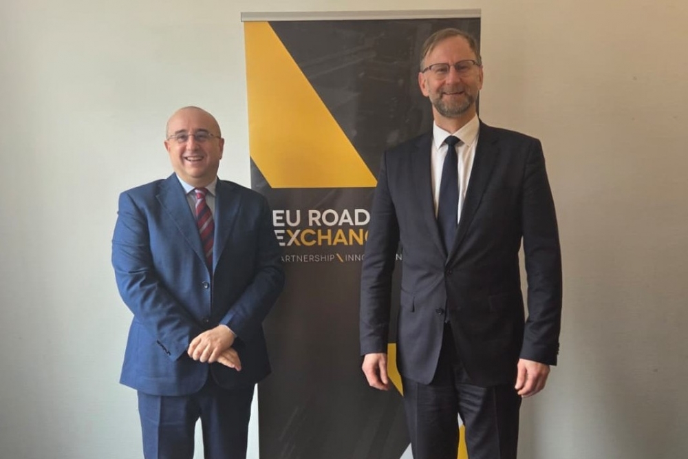 Satiksmes ministrs A. Švinka darba vizītē Briselē pārrunāja aktuālos jautājumus nozarē