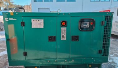 Gaisma un siltums Tripiļas bērniem: Valmieras novads dāvina jaudīgu ģeneratoru Ukrainai