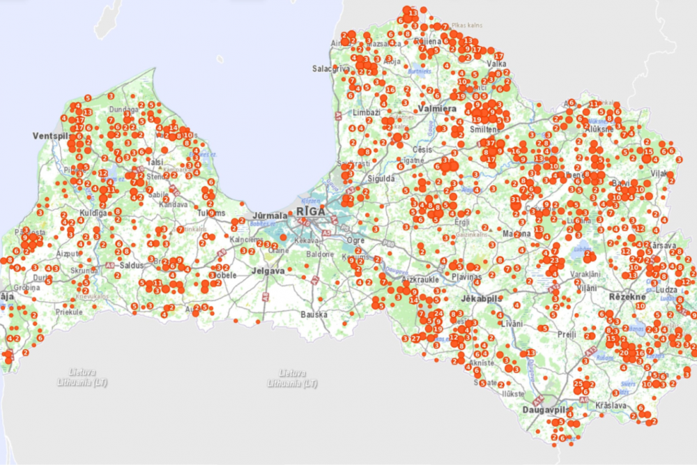 Lietotnei “Mednis” pieejama 3.5.0 versija
