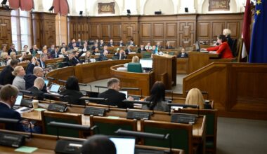 Saeima uzsver transatlantiskās sadarbības nozīmi un stratēģisko partnerību ar ASV