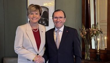 B. Braže, tiekoties ar Norvēģijas ārlietu ministru: mūsu valstīm ir izcila divpusējā un reģionālā sadarbība