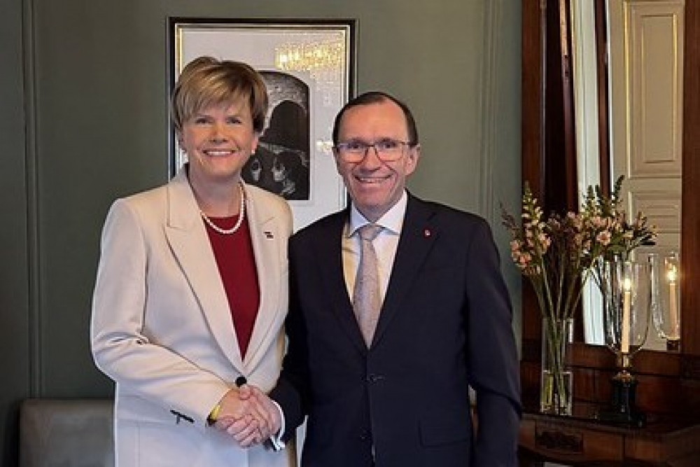 B. Braže, tiekoties ar Norvēģijas ārlietu ministru: mūsu valstīm ir izcila divpusējā un reģionālā sadarbība